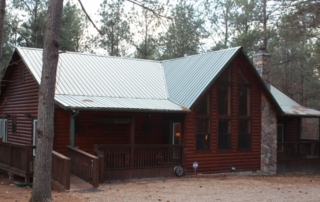 Casa del Rey cabin exterior.