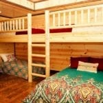 The bunk room.