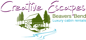 Beavers Bend Creative Escapes Logo