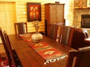 Casa del Ray dining table