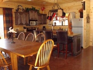 Hickory Bear kitchen