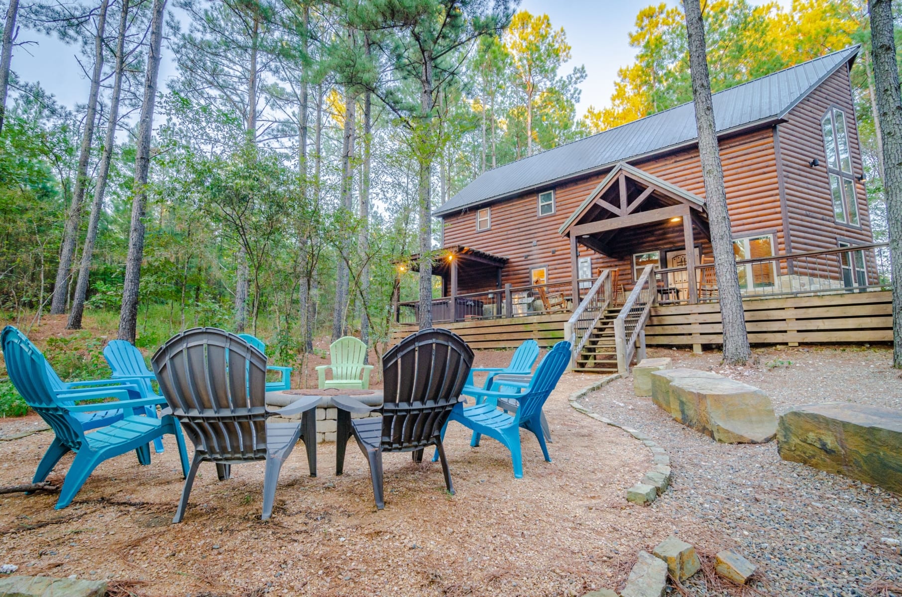 Yellow Rose Beavers Bend Creative Escapes