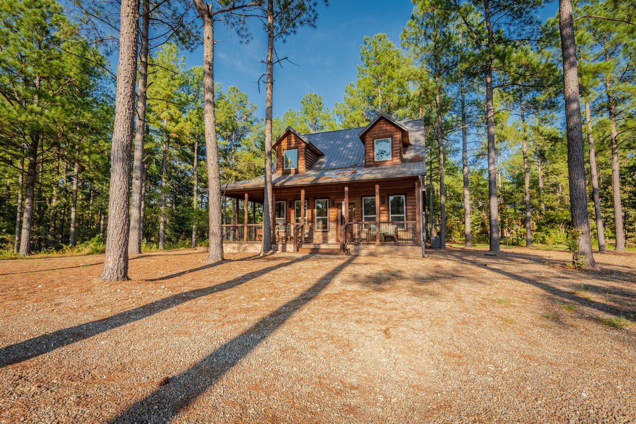 Choctaw Ridge Beavers Bend Creative Escapes