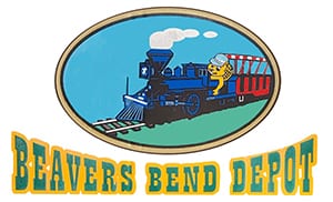 Beavers Bend Depot logo.