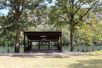 Beavers Bend Restaurant On Mt. Fork River