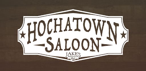 Hochatown Saloon logo.