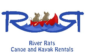 River Rates Canoe and Kayak Rentals logo.