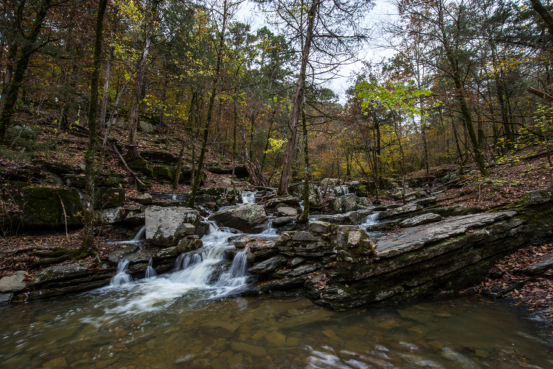 Where to Go Chasing Waterfalls in Oklahoma Beavers Bend Creative