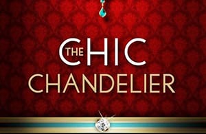 The Chic Chandelier logo.