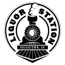 Liquor Station logo.