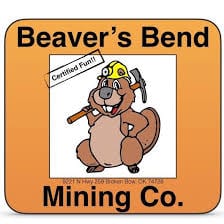 Beaver's Bend Mining Company logo.