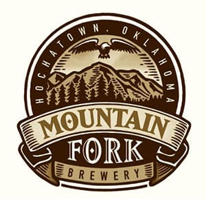 Mountain Fork Brewery logo.
