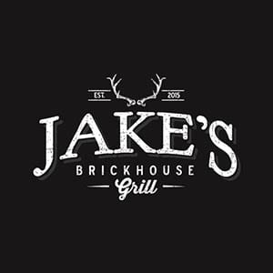 Jake's Brickhouse Grill logo.