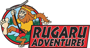 Rugaru Adventures logo.