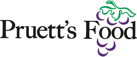 Pruett's Food logo.