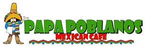 Papa Poblano’s Mexican Cafe logo.