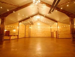 Photo of a rustic barn, one of the best wedding venues in Oklahoma