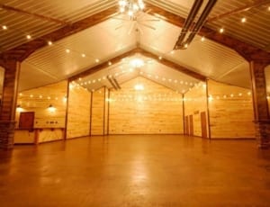 Photo of a rustic barn, one of the best wedding venues in Oklahoma