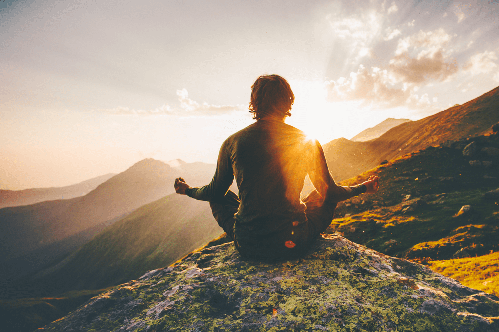 benefit from traveling & meditating in nature