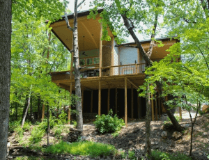 Picture of Broken Bow Honeymoon Cabins.