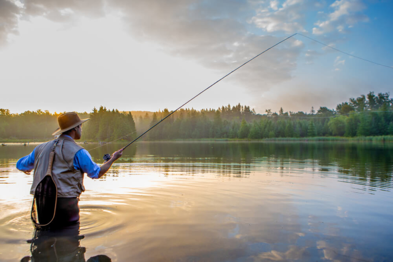 Broken Bow Fly Fishing Guide - Beavers Bend Creative Escapes