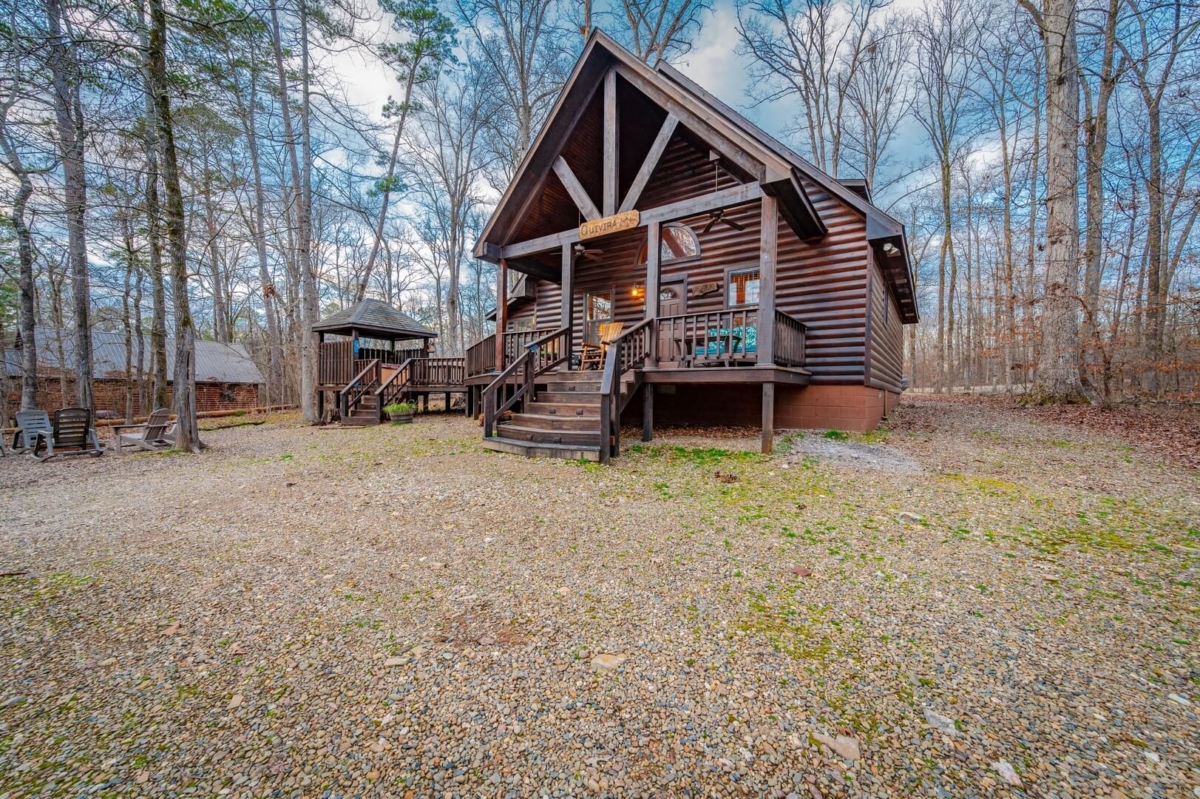 Hunting Trip in Oklahoma Beavers Bend Creative Escapes