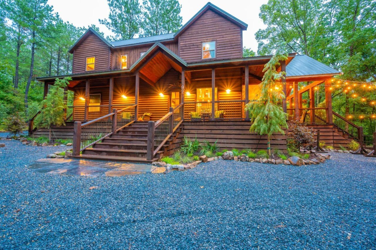 Dallas to Broken Bow Road Trip Beavers Bend Creative Escapes