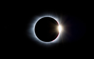 The view of the eclipse in Oklahoma.