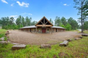 A Hochatown cabin rental perfect for large group vacation in Oklahoma.