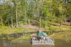A cabin to relax in while researching "stargazing near me."