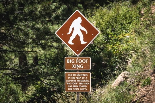 Bigfoot Oklahoma Bigfoot Broken - Bigfoot Oklahoma 540x360