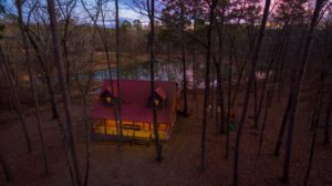 A Broken Bow cabin near the best canoeing spots.